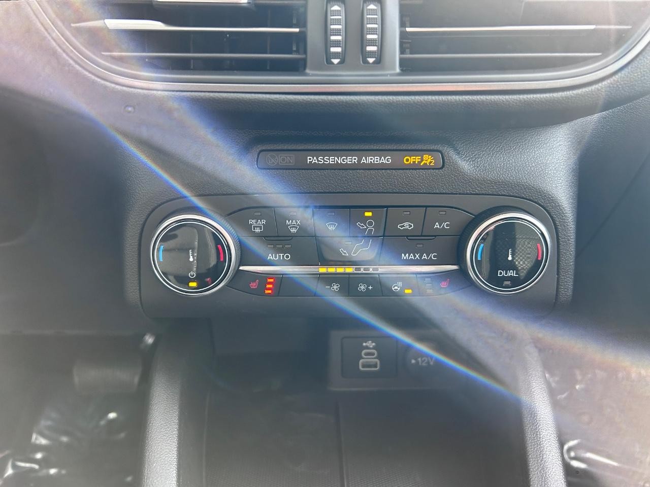 2025 Carbonized Gray Metallic Ford Escape Active AWD SUV