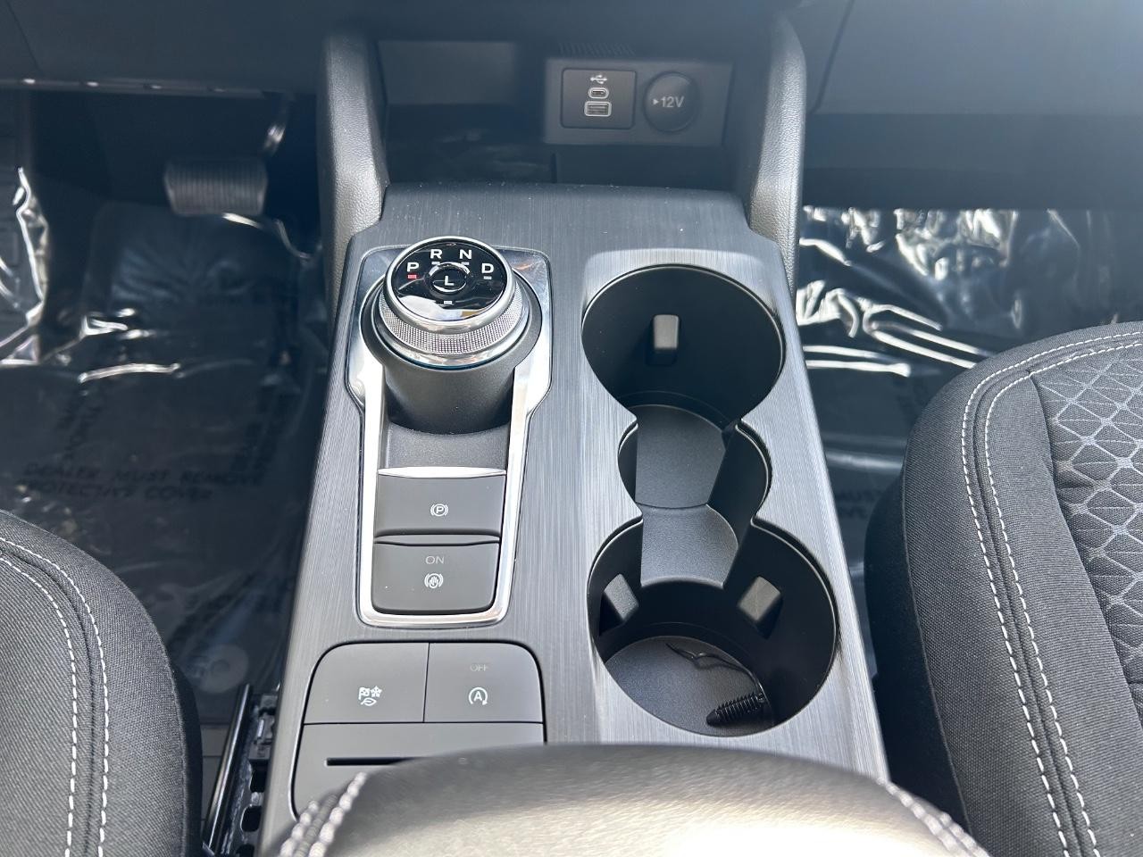 2025 Carbonized Gray Metallic Ford Escape Active AWD SUV