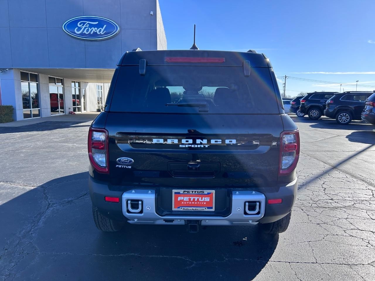 2025 Shadow Black Ford Bronco Sport Big Bend 4X4 SUV