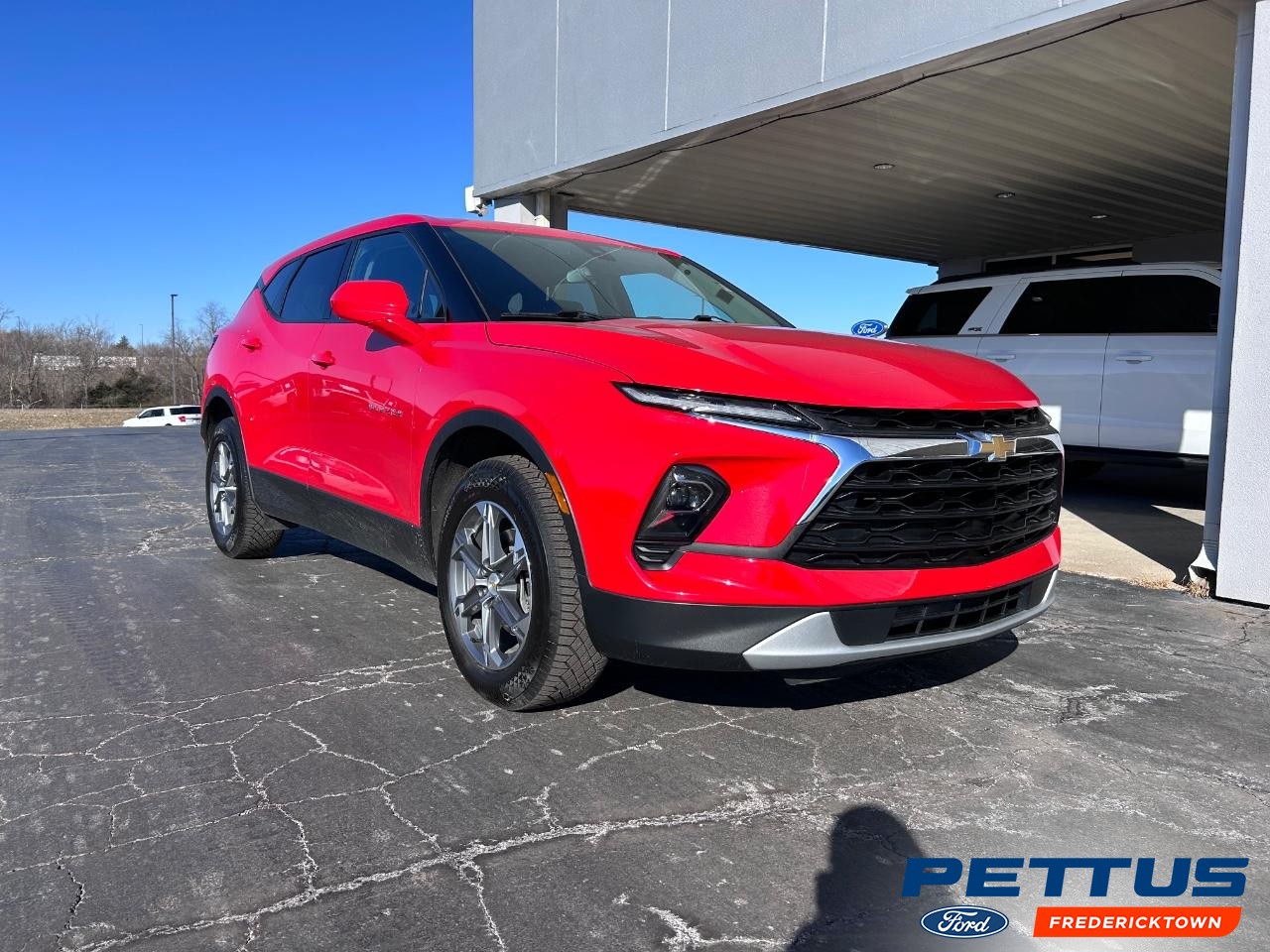 2023 Red Hot Chevrolet Blazer LT SUV