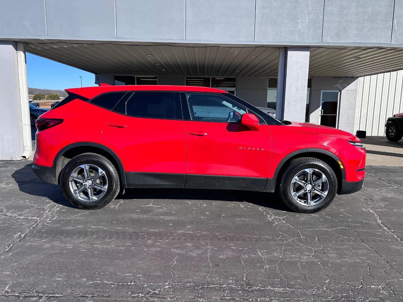 2023 Red Hot Chevrolet Blazer LT AWD SUV