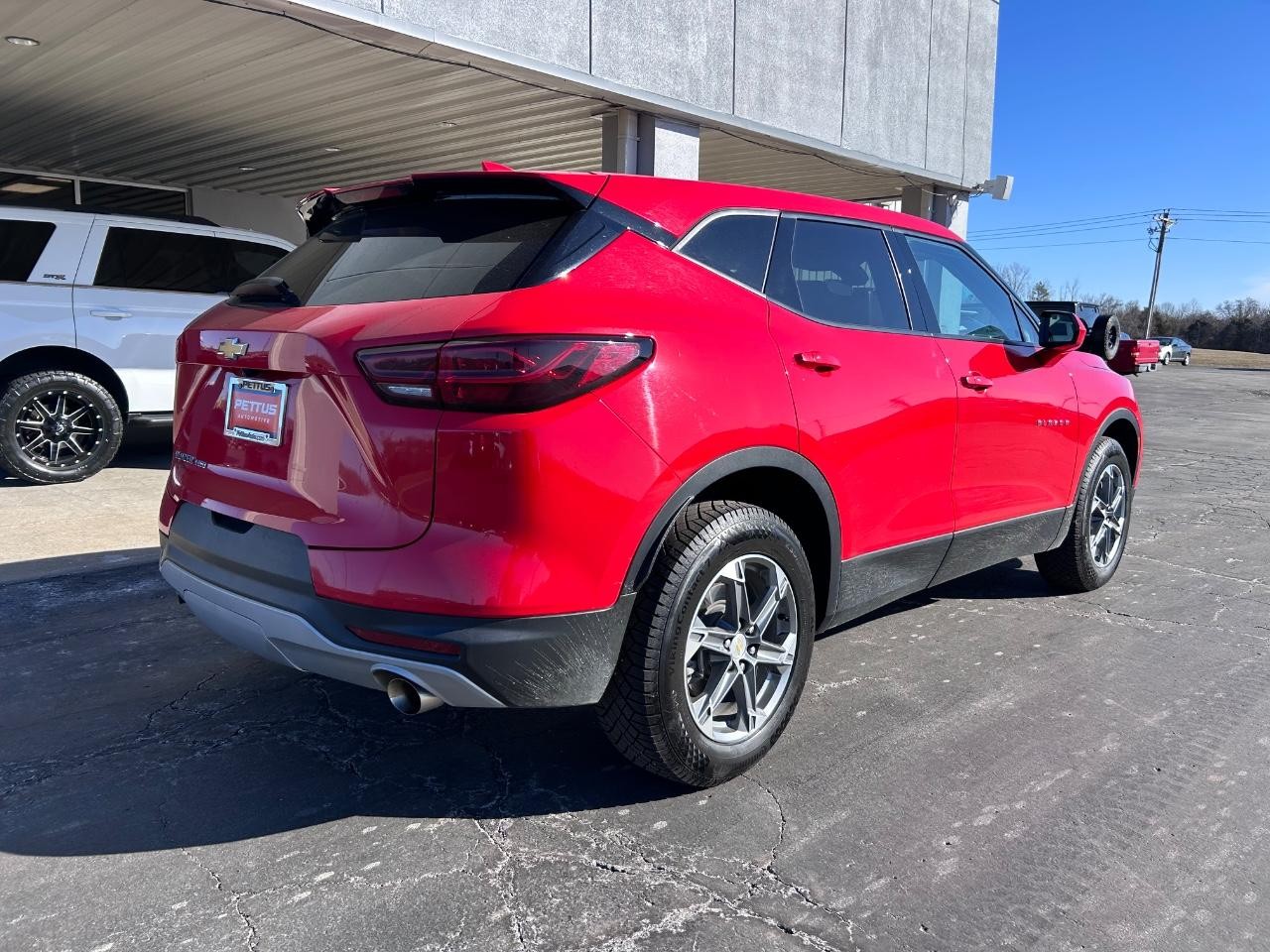 2023 Red Hot Chevrolet Blazer LT AWD SUV