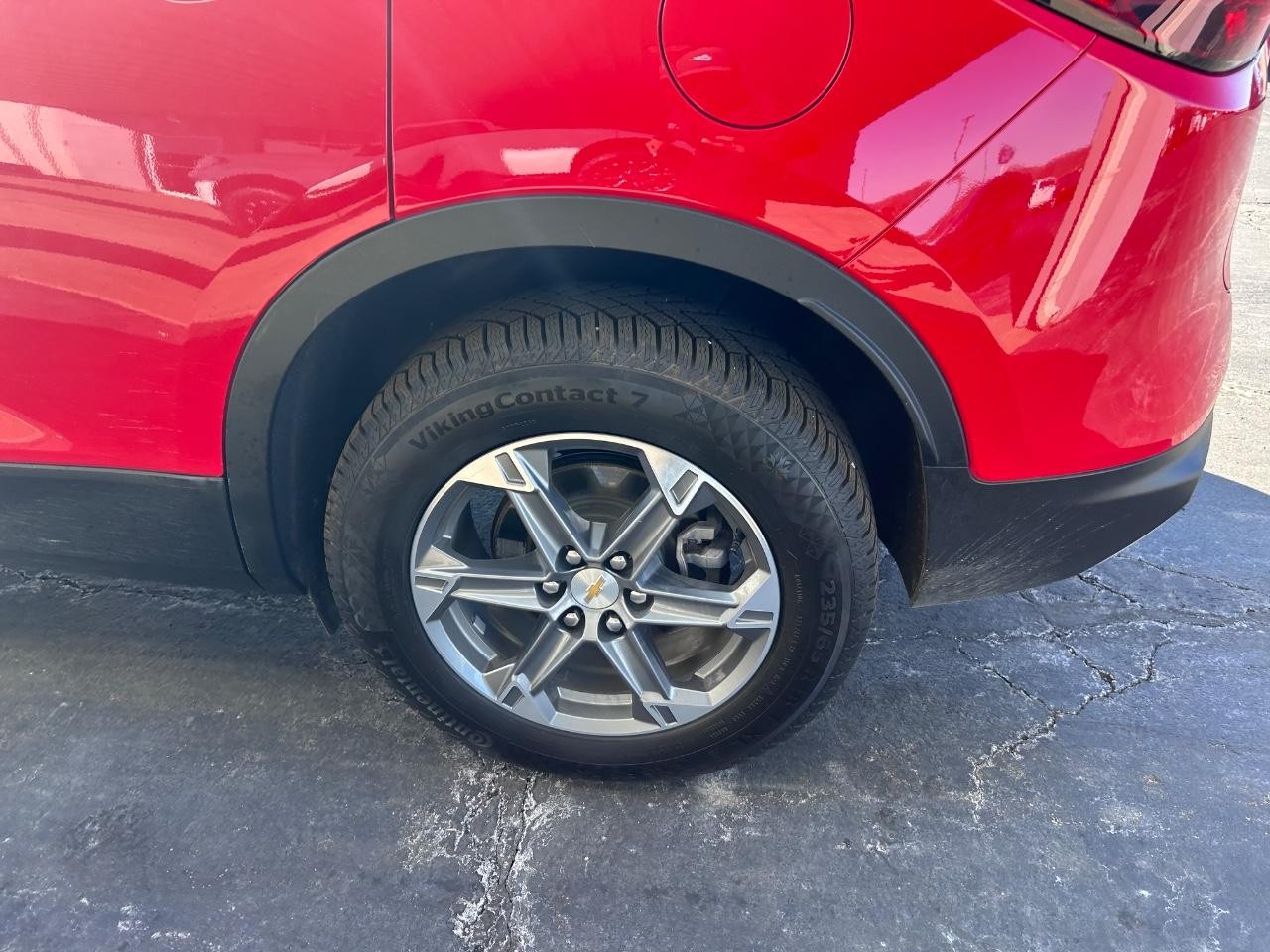 2023 Red Hot Chevrolet Blazer LT AWD SUV