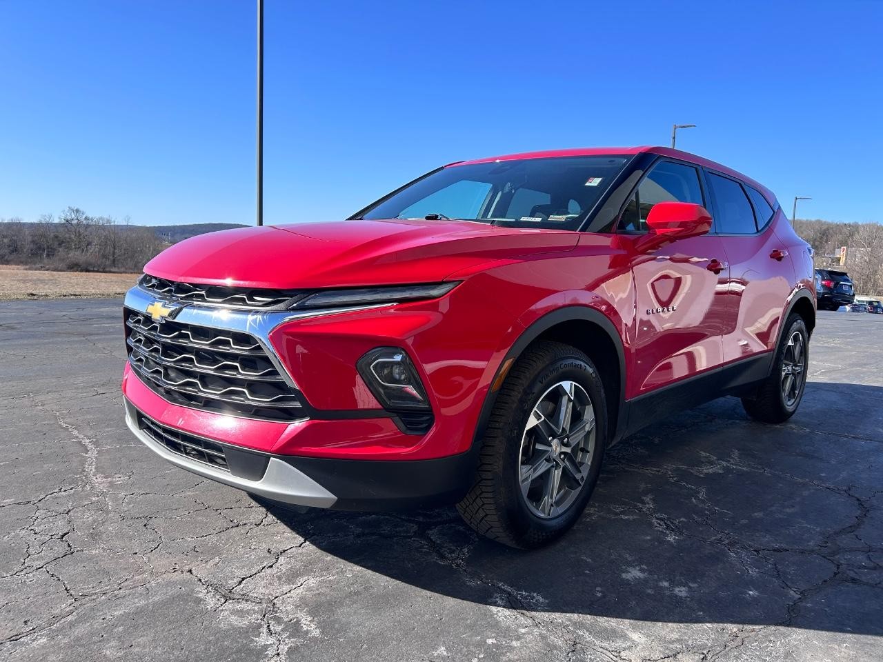 2023 Red Hot Chevrolet Blazer LT AWD SUV