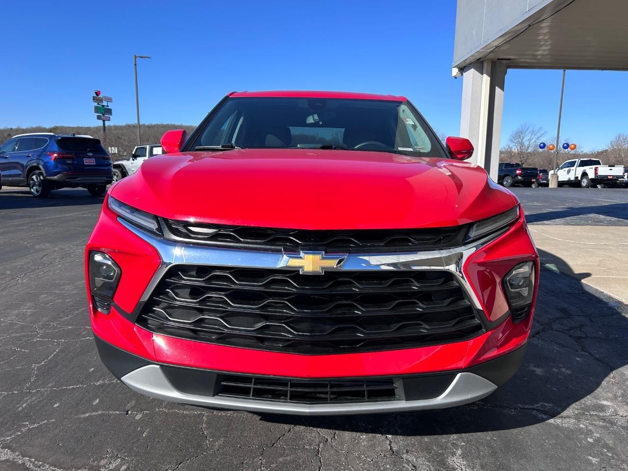 2023 Red Hot Chevrolet Blazer LT AWD SUV