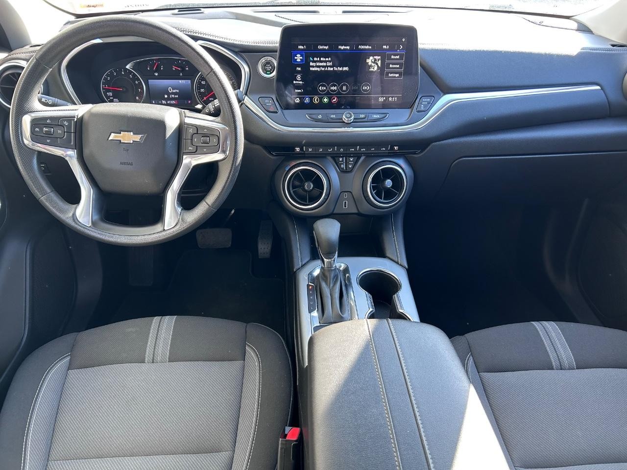 2023 Red Hot Chevrolet Blazer LT AWD SUV