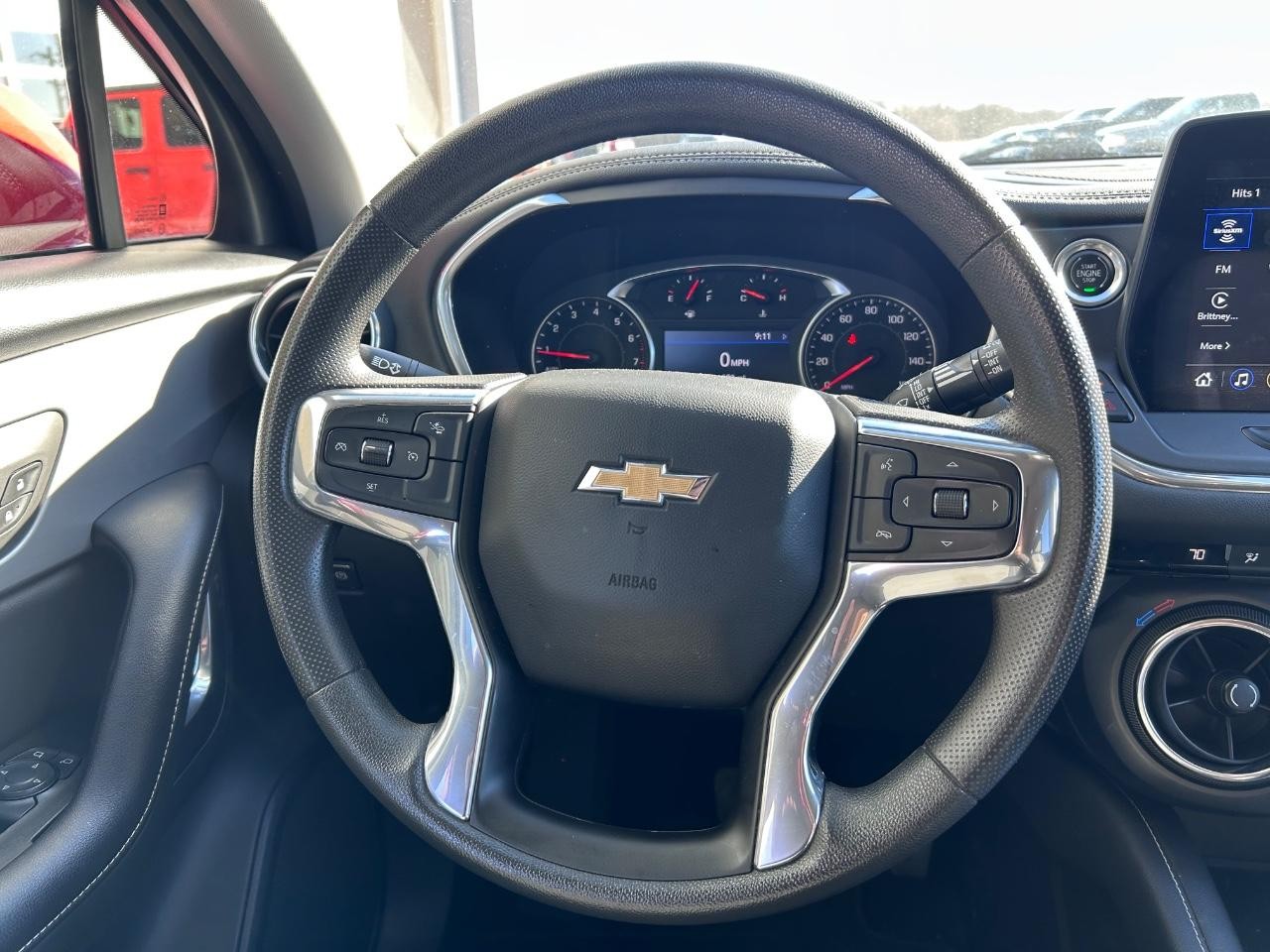 2023 Red Hot Chevrolet Blazer LT AWD SUV
