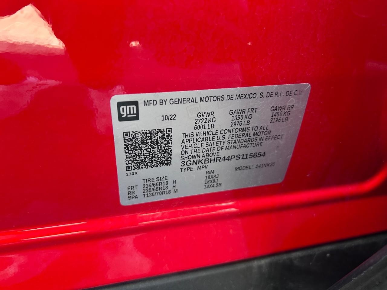 2023 Red Hot Chevrolet Blazer LT AWD SUV