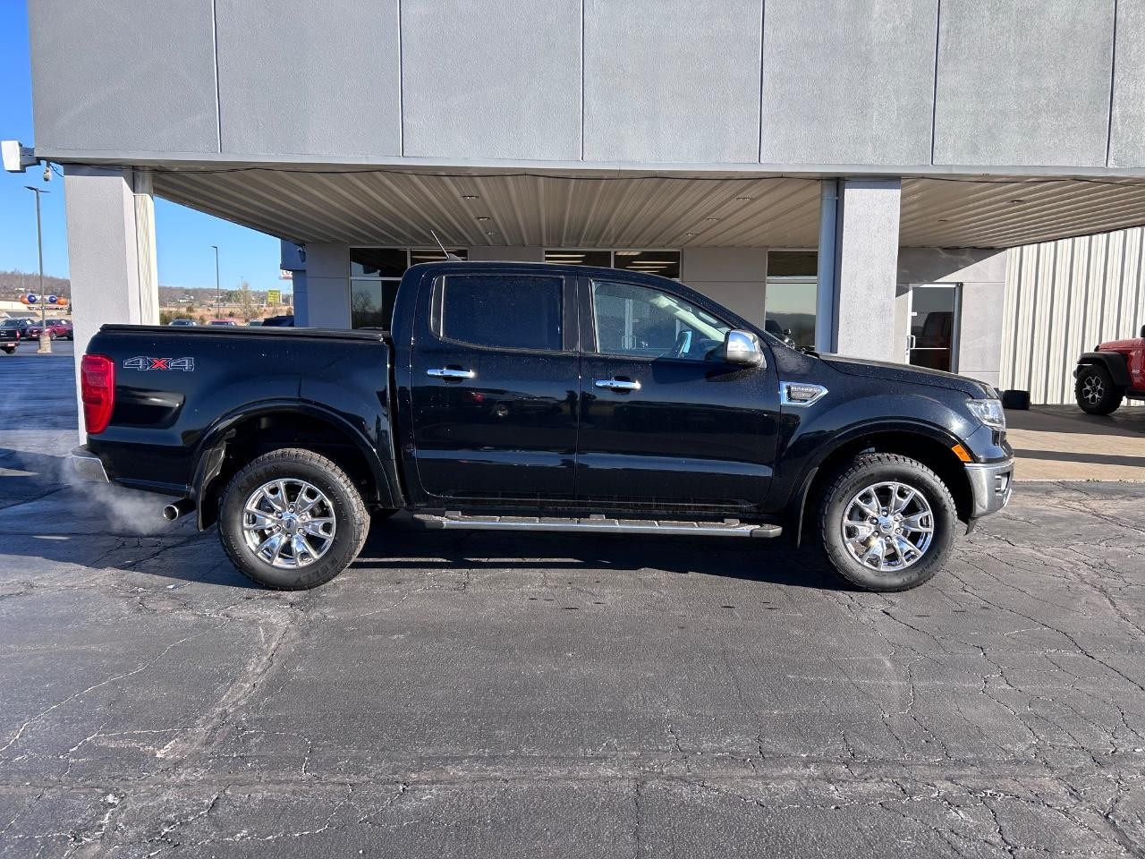 2019 Shadow Black Ford Ranger Lariat 4X4 Truck