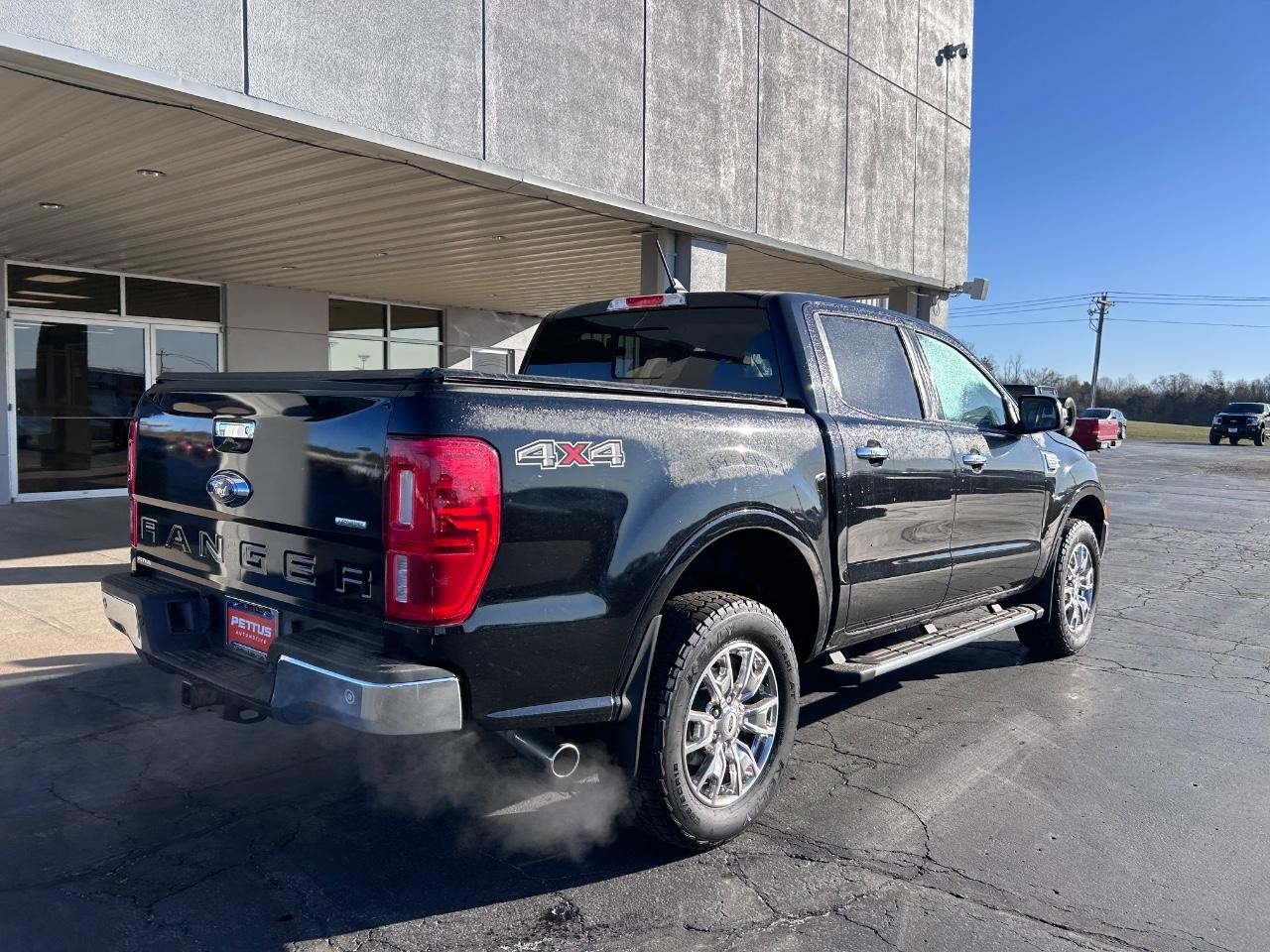 2019 Shadow Black Ford Ranger Lariat 4X4 Truck
