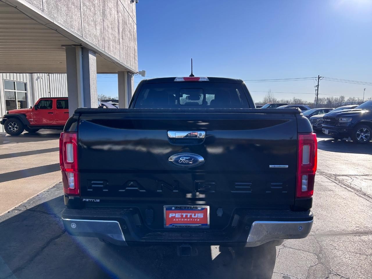 2019 Shadow Black Ford Ranger Lariat 4X4 Truck