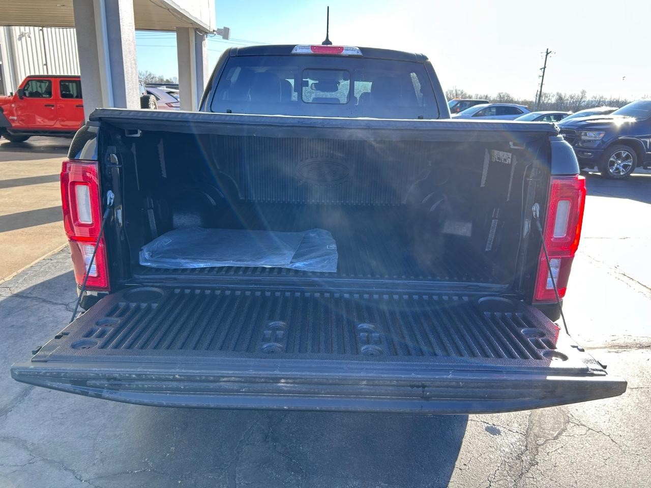 2019 Shadow Black Ford Ranger Lariat 4X4 Truck