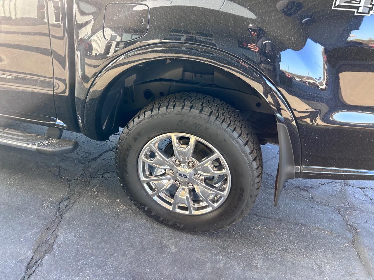 2019 Shadow Black Ford Ranger Lariat 4X4 Truck