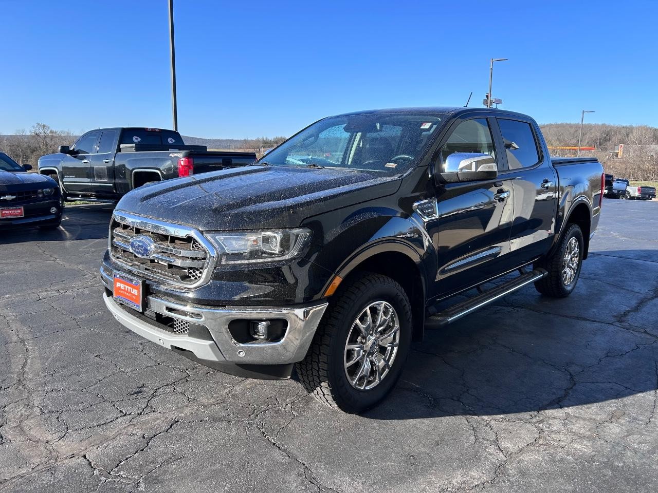 2019 Shadow Black Ford Ranger Lariat 4X4 Truck