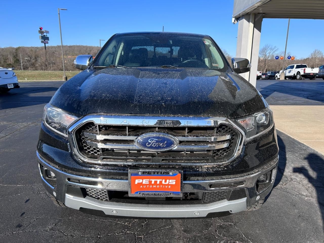 2019 Shadow Black Ford Ranger Lariat 4X4 Truck