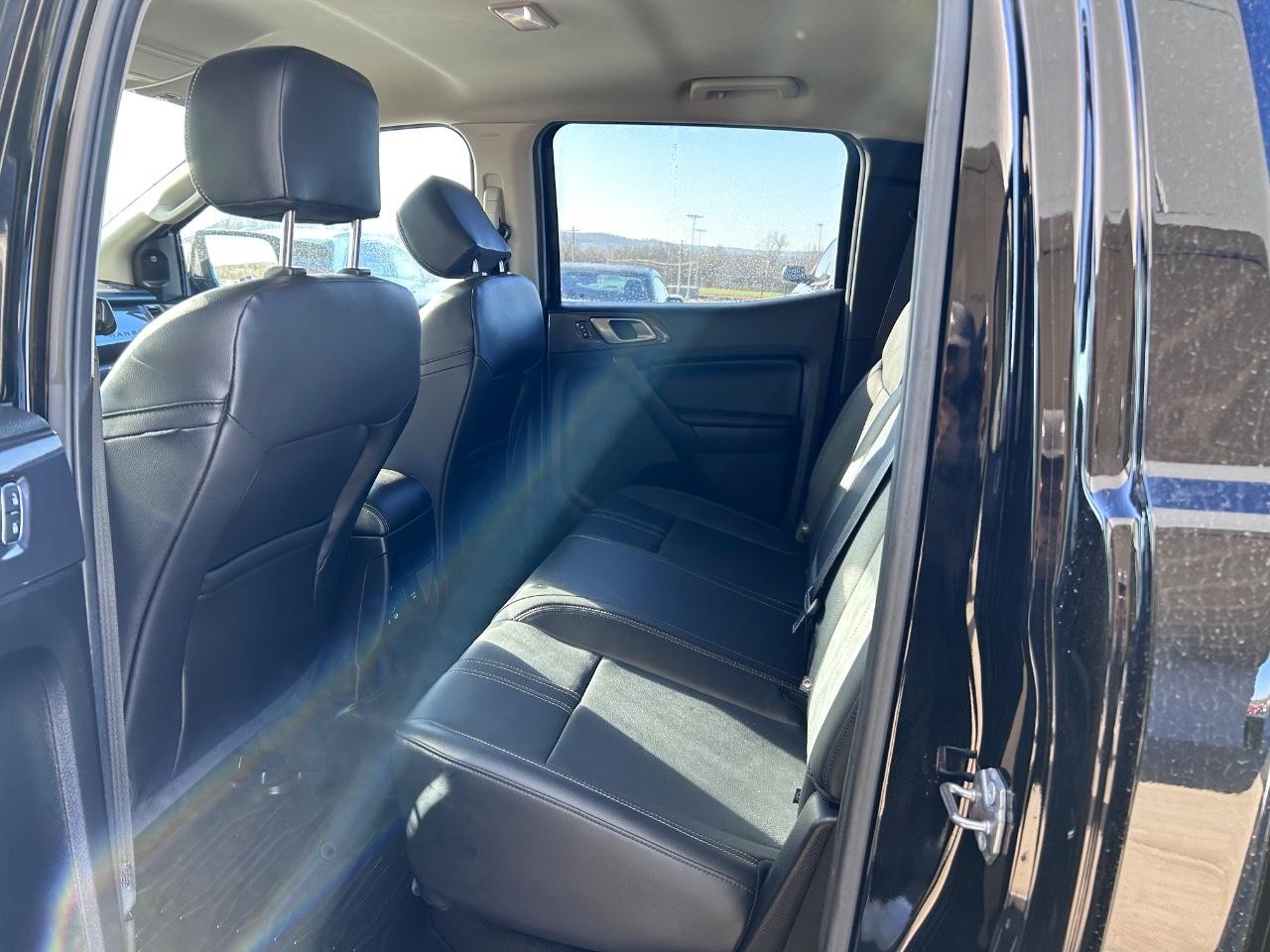 2019 Shadow Black Ford Ranger Lariat 4X4 Truck