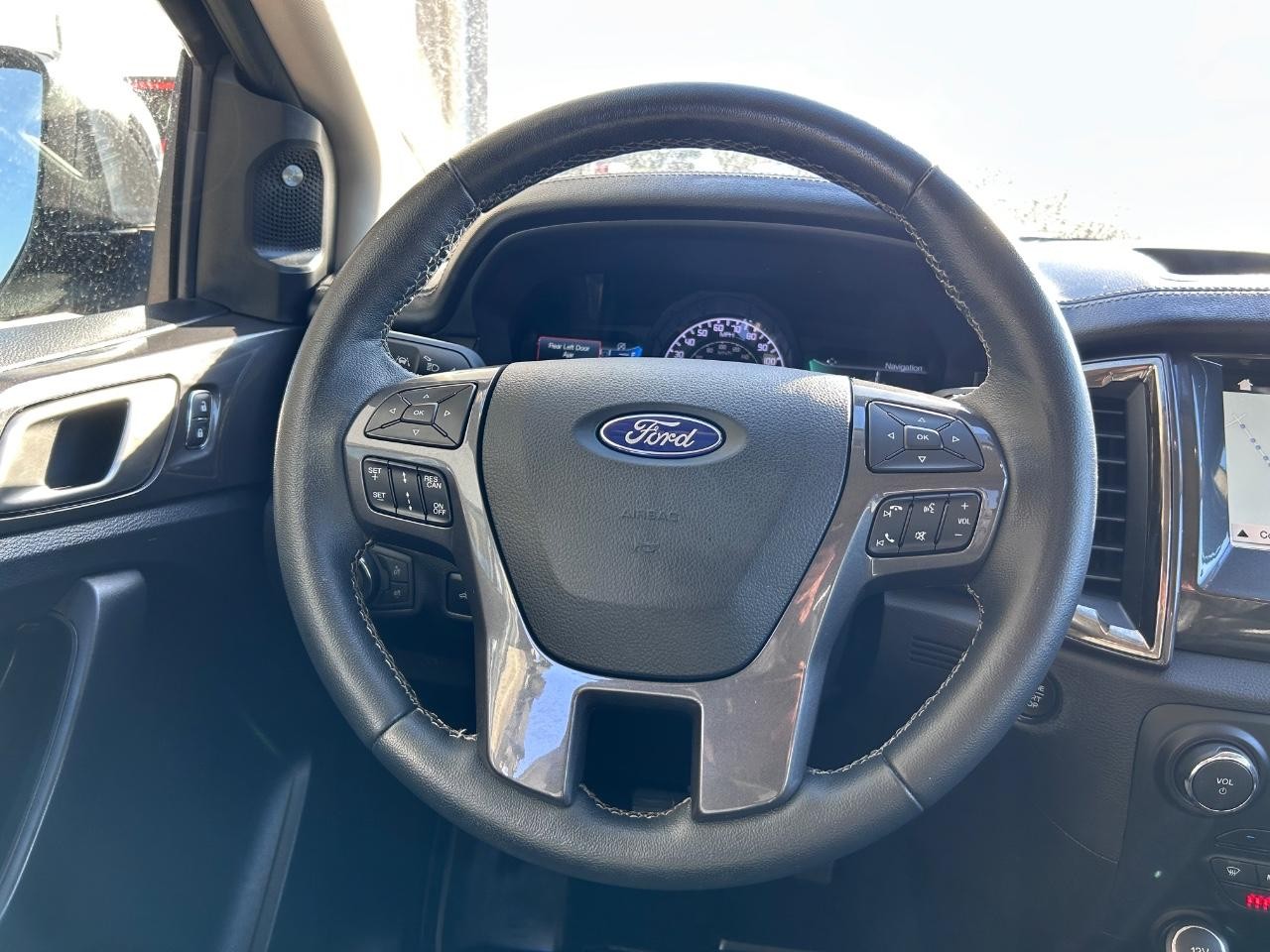 2019 Shadow Black Ford Ranger Lariat 4X4 Truck