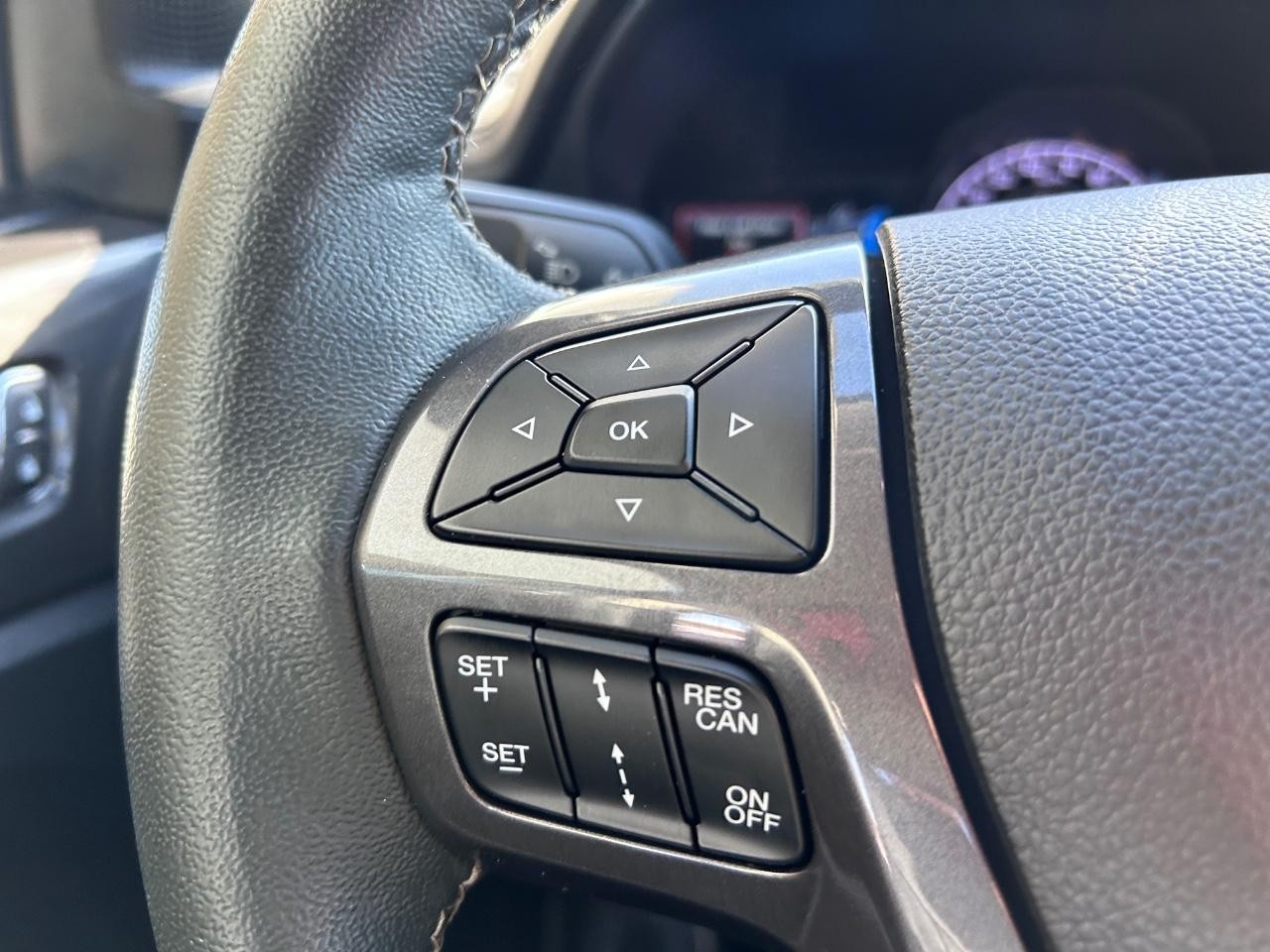 2019 Shadow Black Ford Ranger Lariat 4X4 Truck