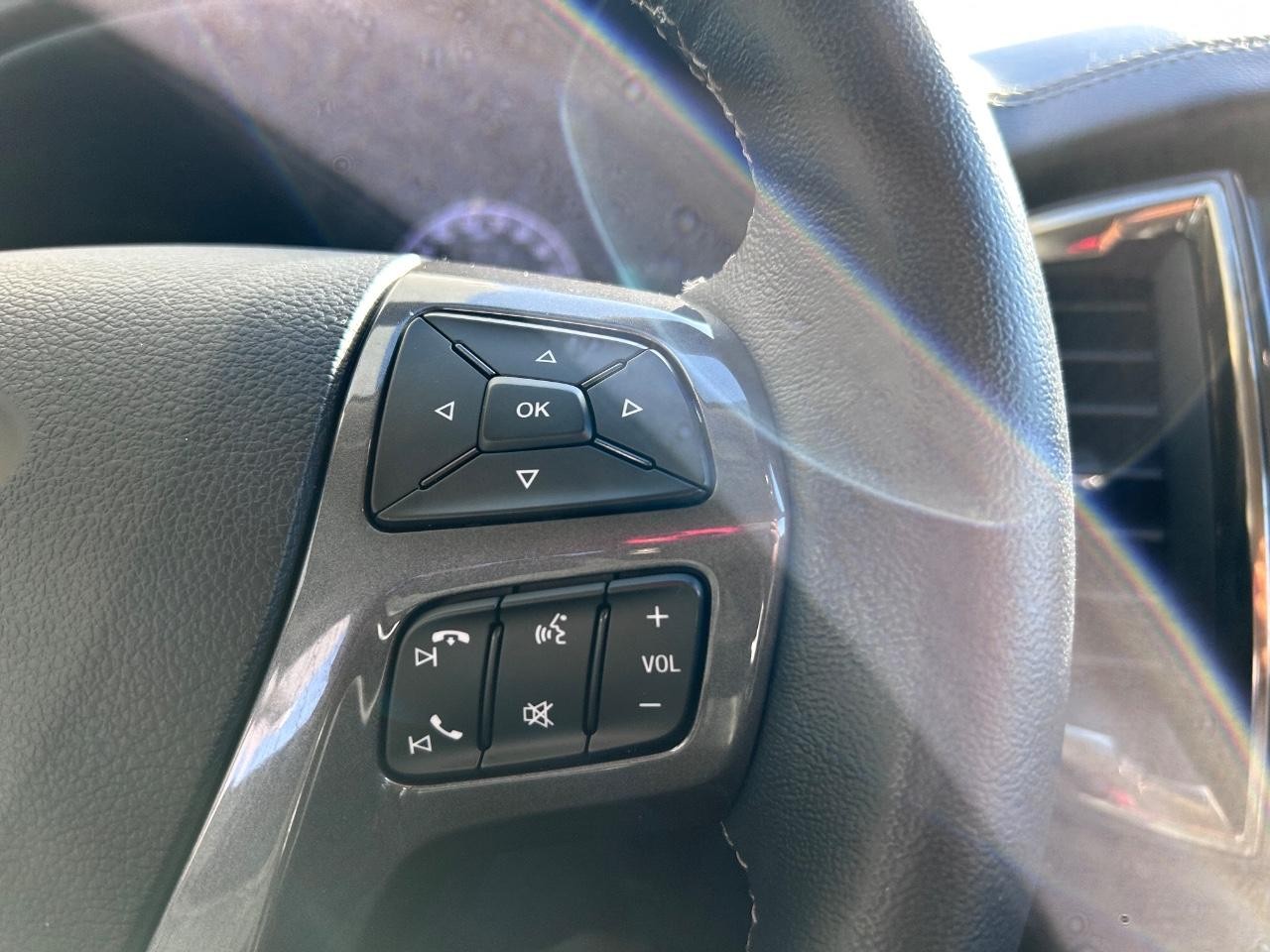 2019 Shadow Black Ford Ranger Lariat 4X4 Truck