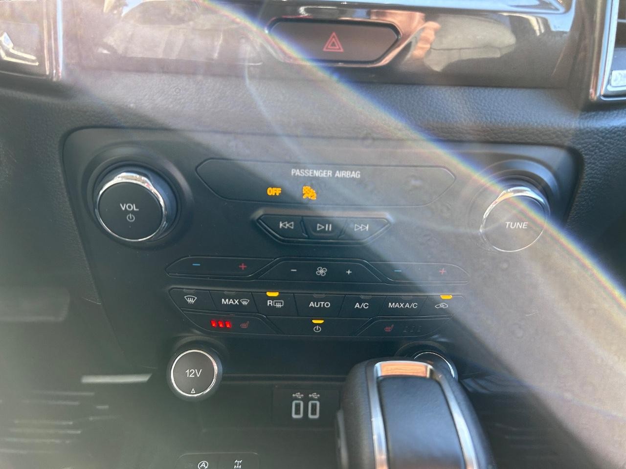 2019 Shadow Black Ford Ranger Lariat 4X4 Truck