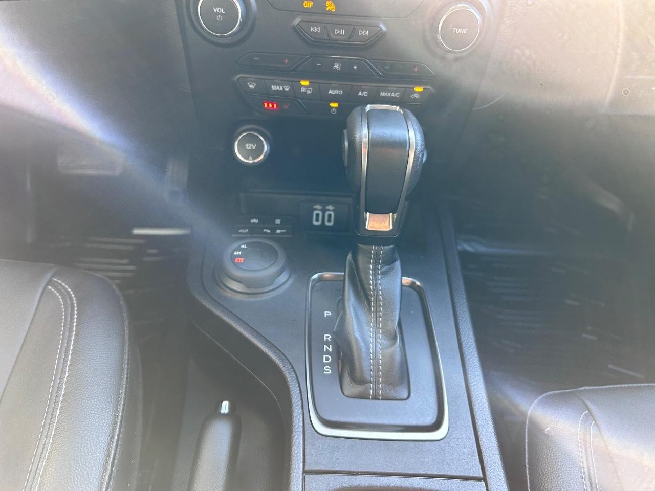 2019 Shadow Black Ford Ranger Lariat 4X4 Truck