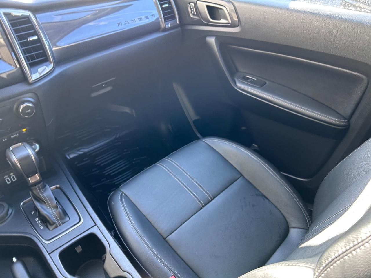 2019 Shadow Black Ford Ranger Lariat 4X4 Truck
