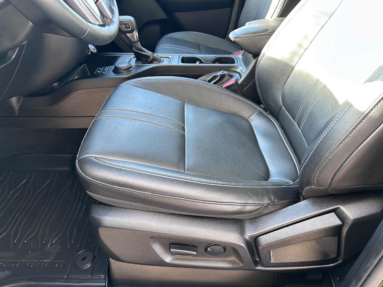 2019 Shadow Black Ford Ranger Lariat 4X4 Truck