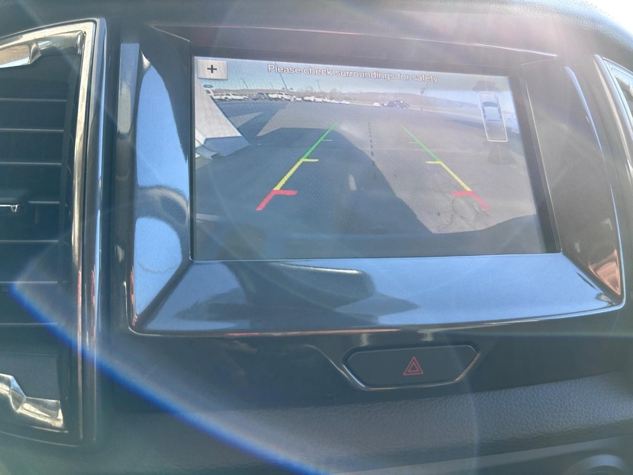 2019 Shadow Black Ford Ranger Lariat 4X4 Truck