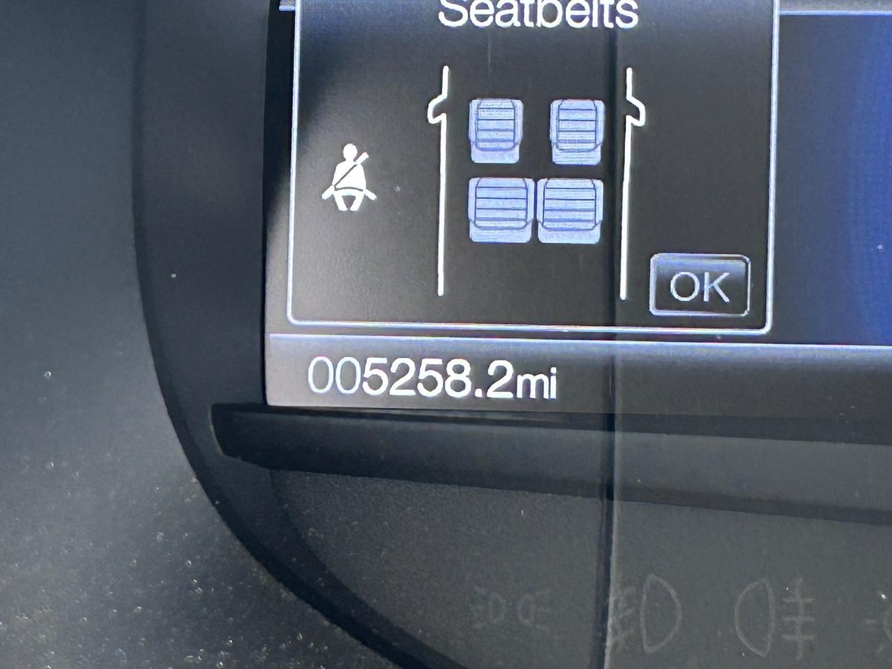 2024 Oxford White Ford Edge SE AWD SUV