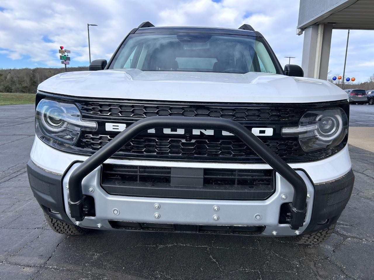 2025 Oxford White Ford Bronco Sport Badlands 4X4 SUV