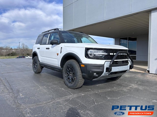 Fredericktown MO 2025 Ford Bronco Sport more details - ford bronco sport