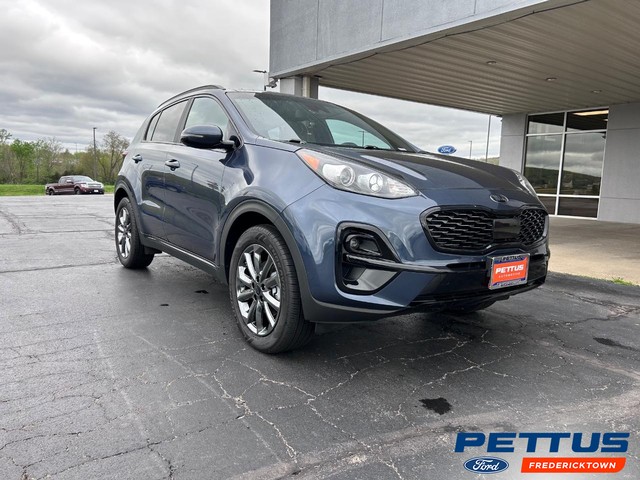 Fredericktown MO 2022 Kia Sportage more details - kia sportage