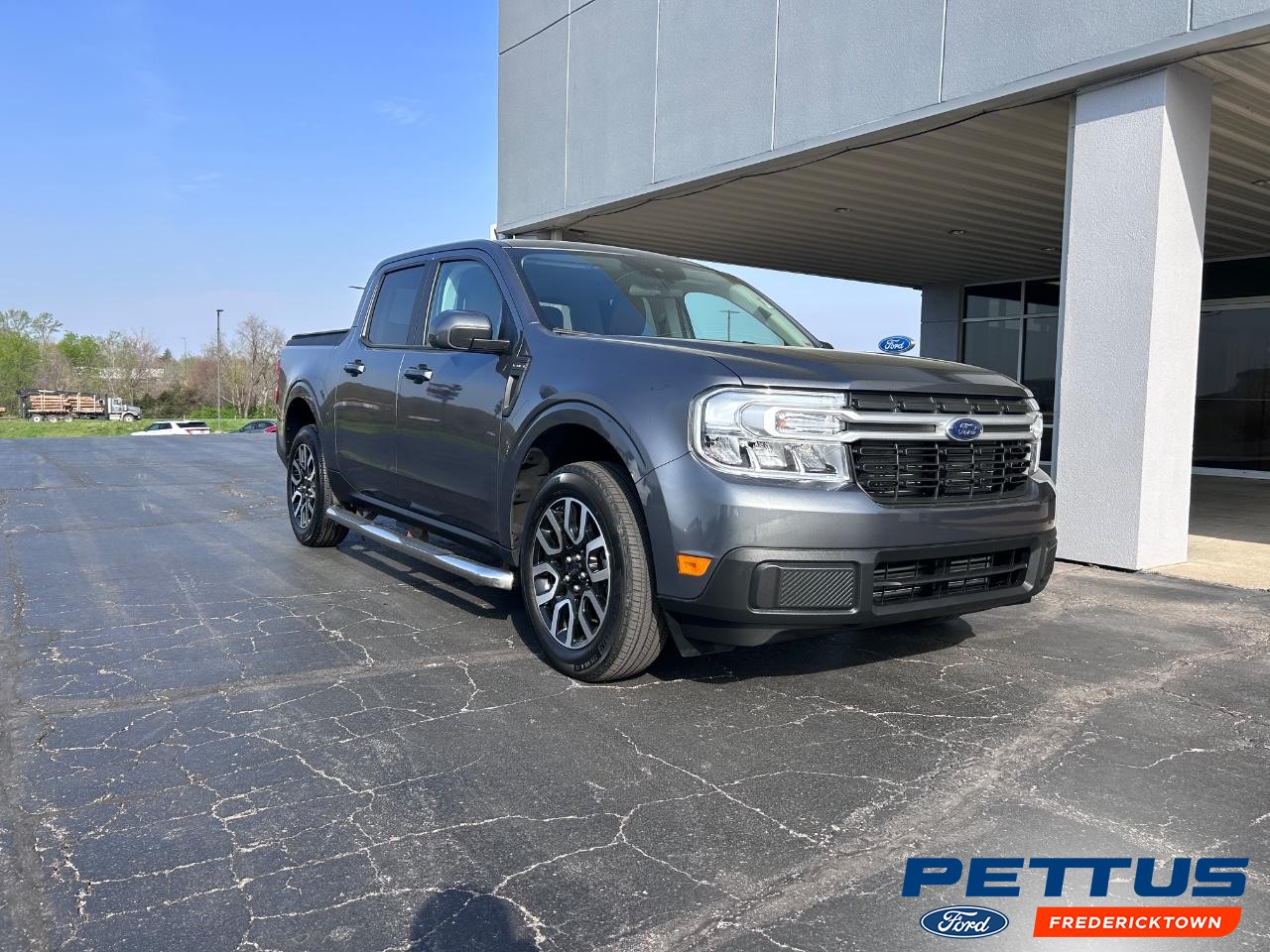 2022 Carbonized Grey Metallic Ford Maverick Lariat Truck