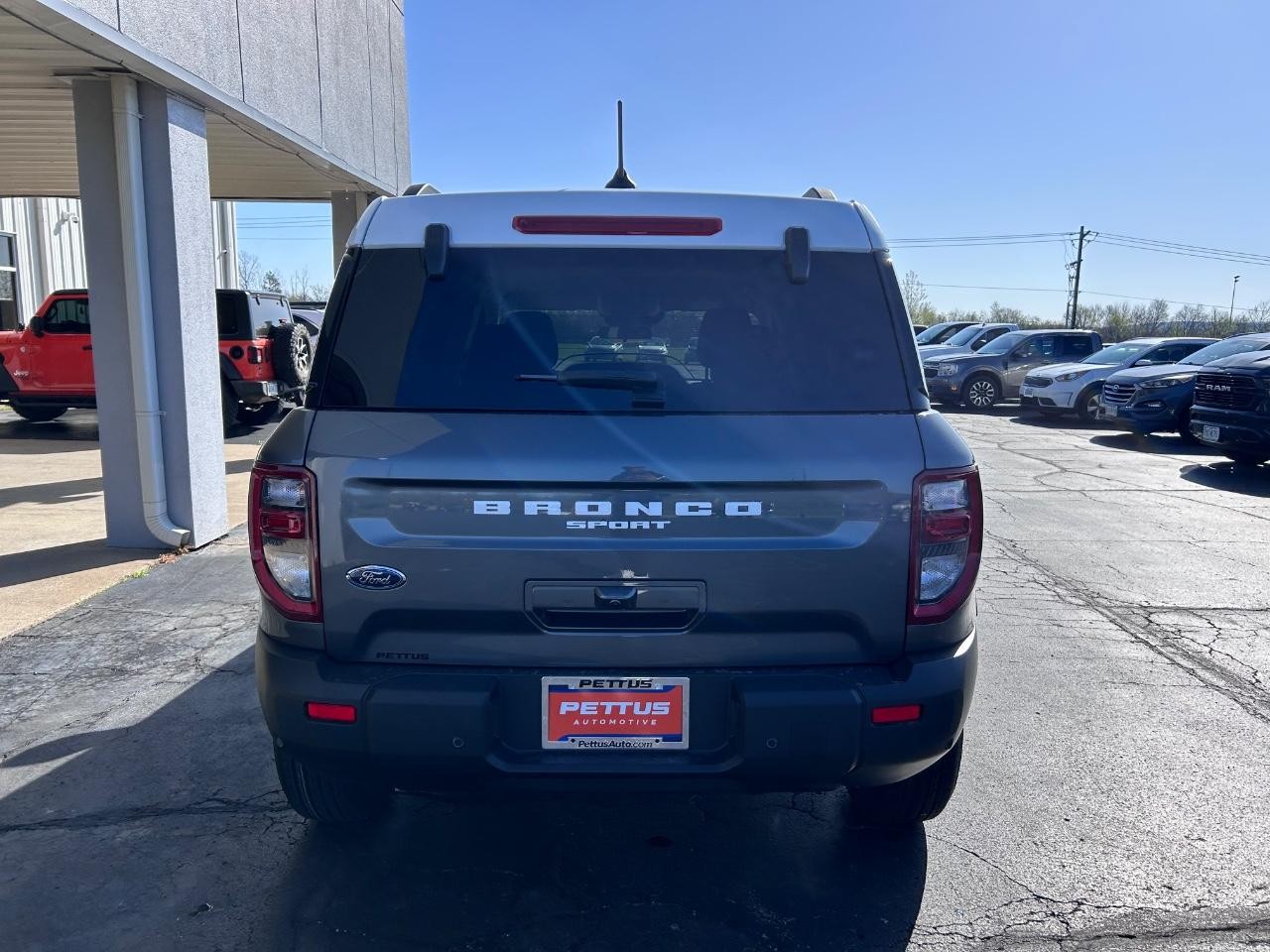 2025 Carbonized Gray Metallic Ford Bronco Sport Heritage 4X4 SUV