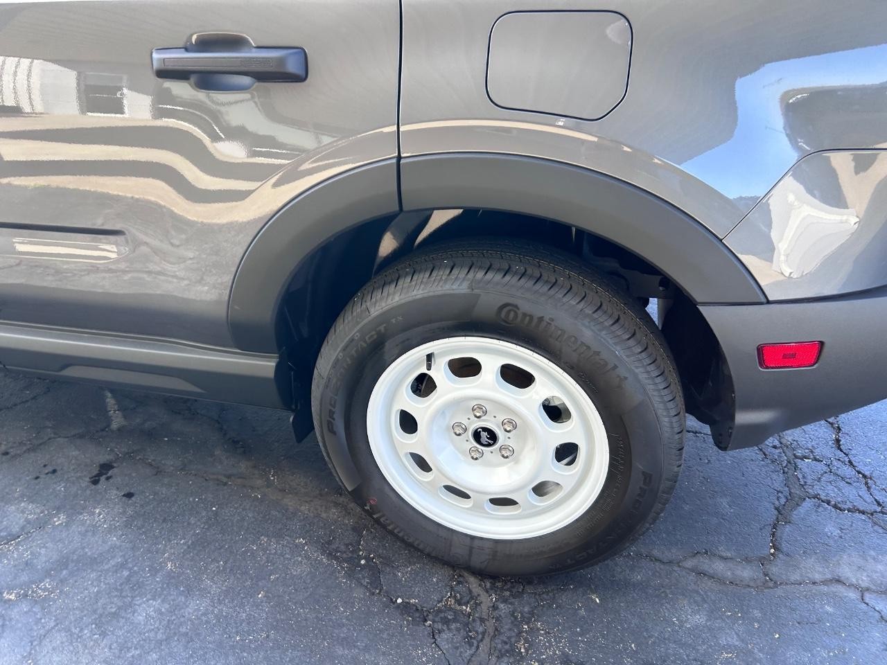 2025 Carbonized Gray Metallic Ford Bronco Sport Heritage 4X4 SUV