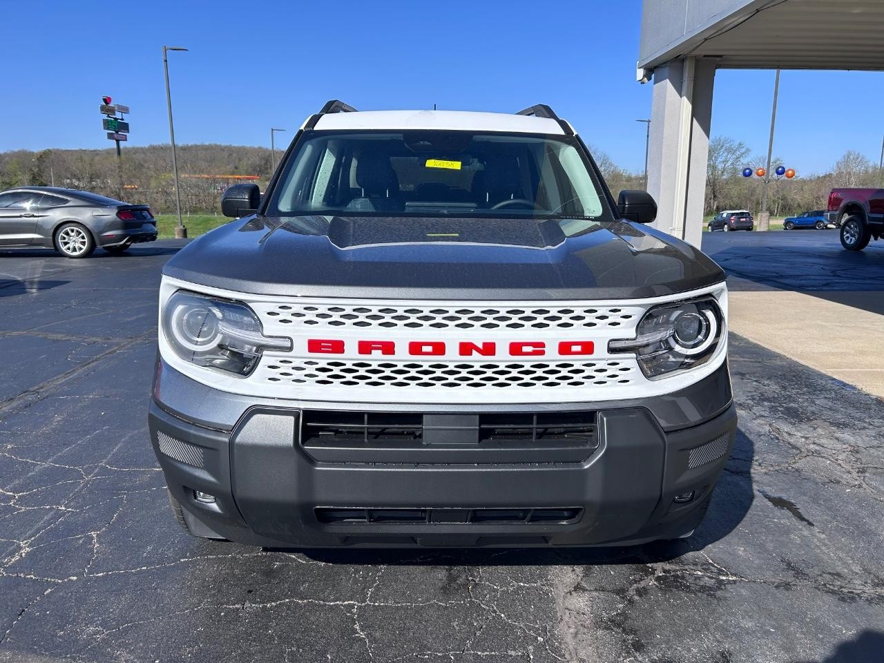 2025 Carbonized Gray Metallic Ford Bronco Sport Heritage 4X4 SUV