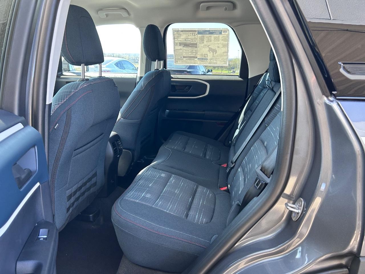 2025 Carbonized Gray Metallic Ford Bronco Sport Heritage 4X4 SUV