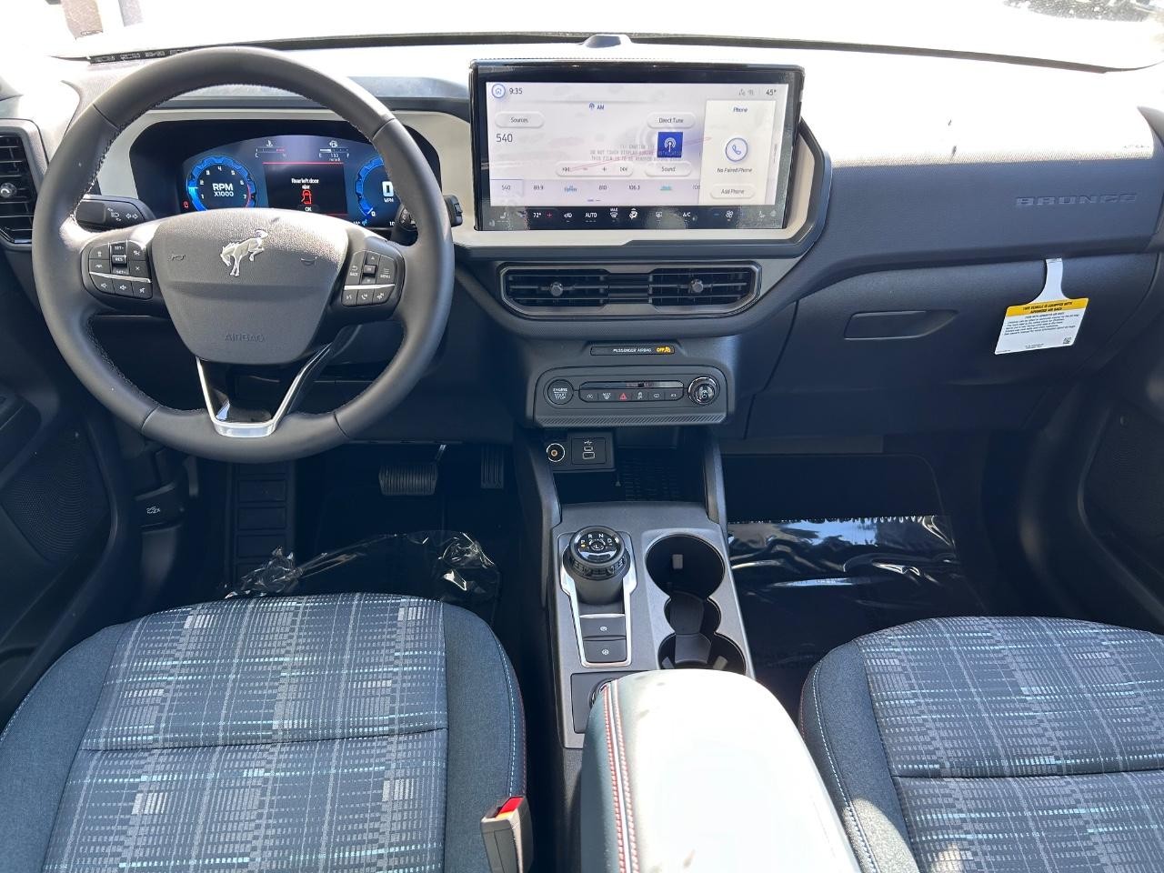 2025 Carbonized Gray Metallic Ford Bronco Sport Heritage 4X4 SUV