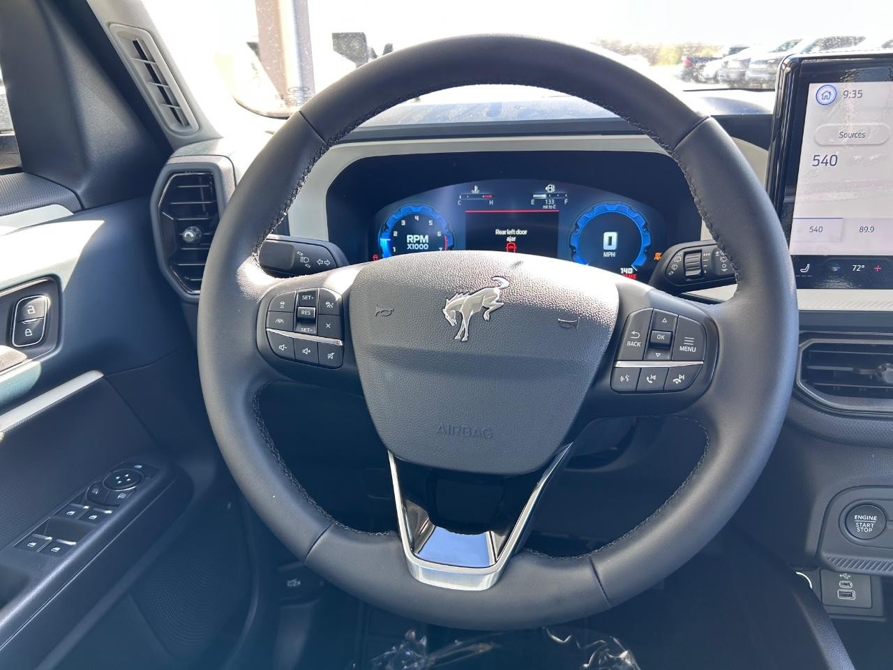 2025 Carbonized Gray Metallic Ford Bronco Sport Heritage 4X4 SUV