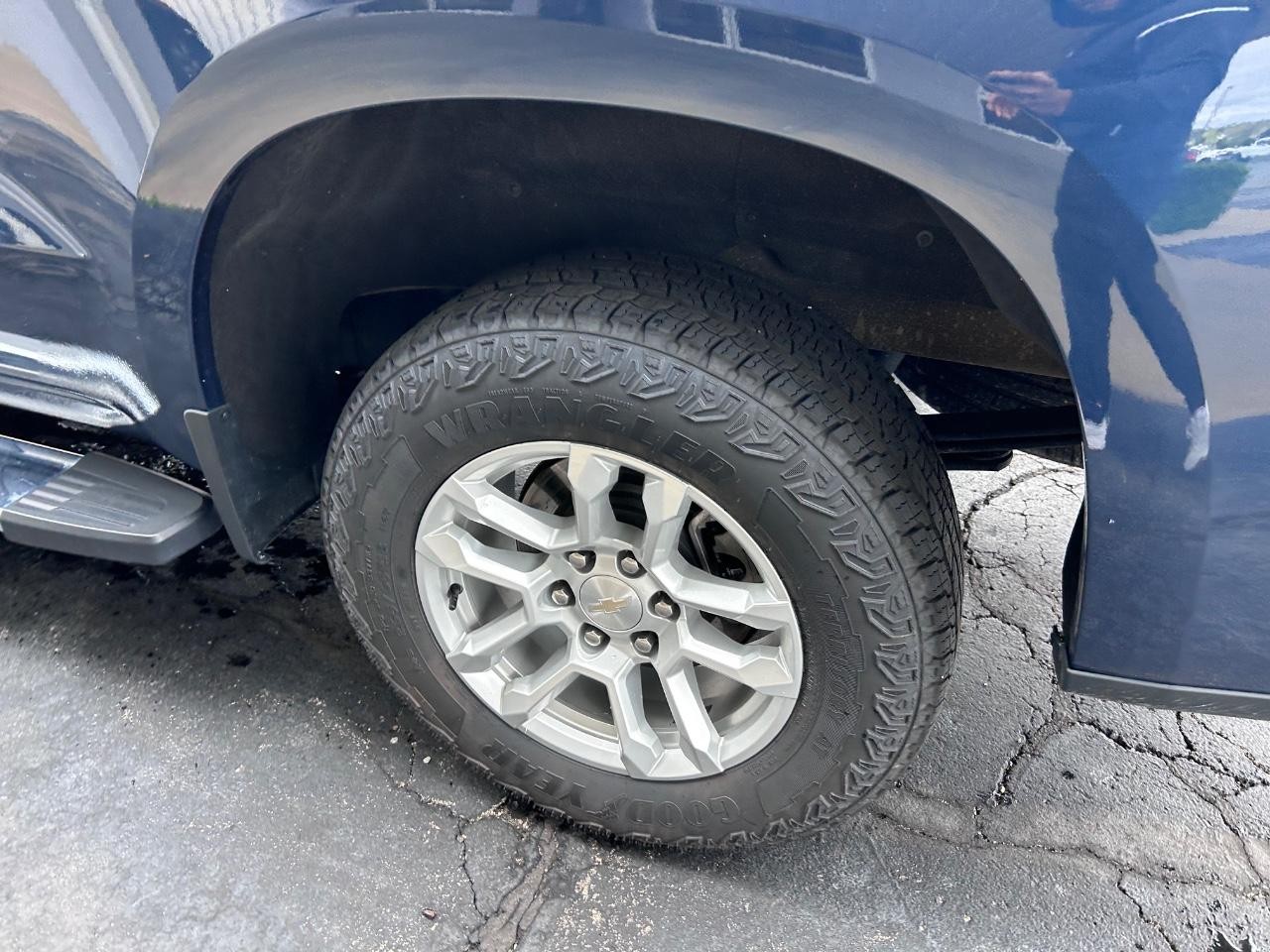 2023 Northsky Blue Metallic Chevrolet Silverado 1500 LT 4X4 Truck
