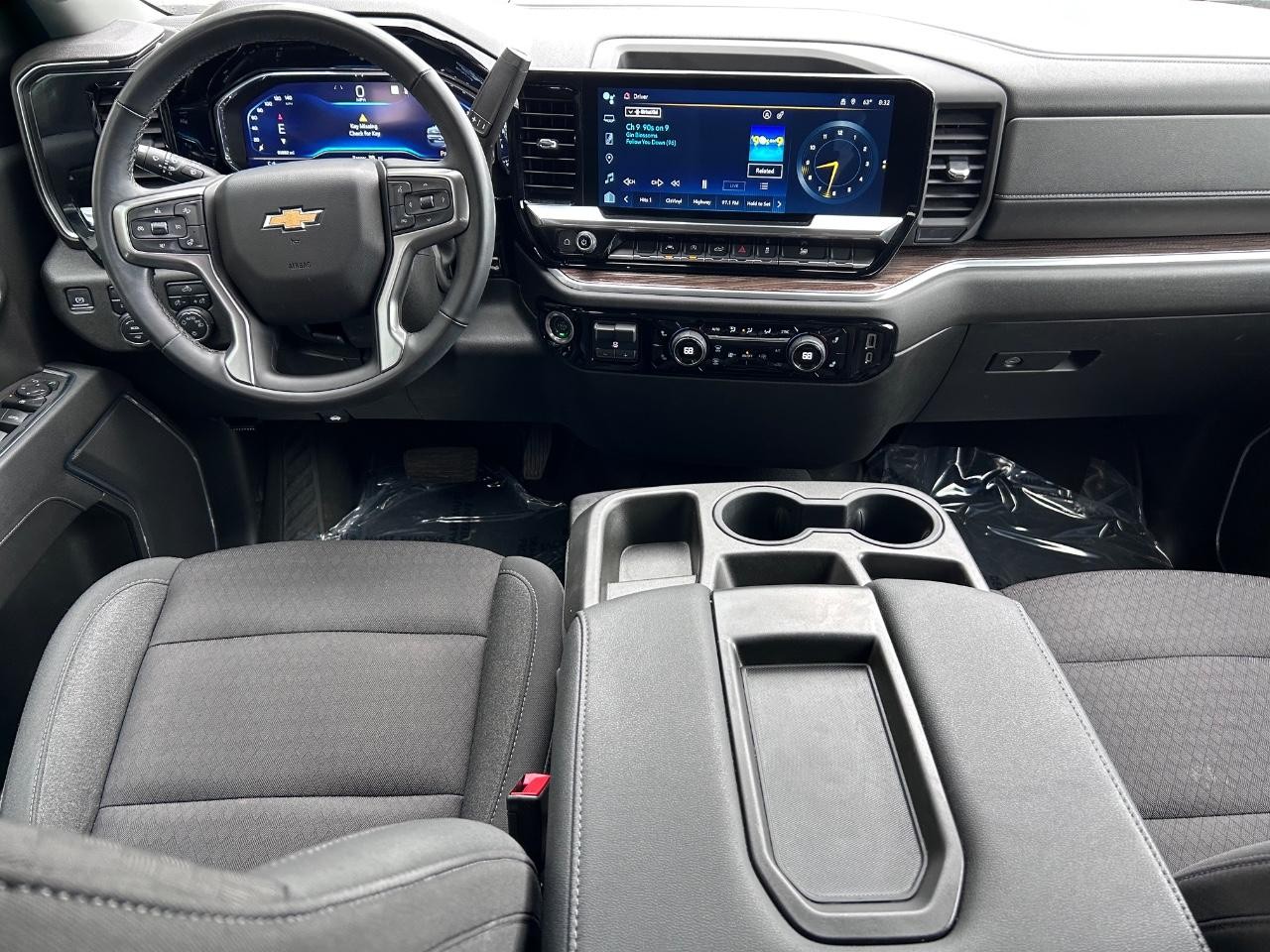 2023 Northsky Blue Metallic Chevrolet Silverado 1500 LT 4X4 Truck