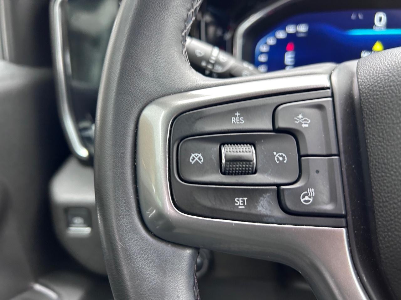 2023 Northsky Blue Metallic Chevrolet Silverado 1500 LT 4X4 Truck