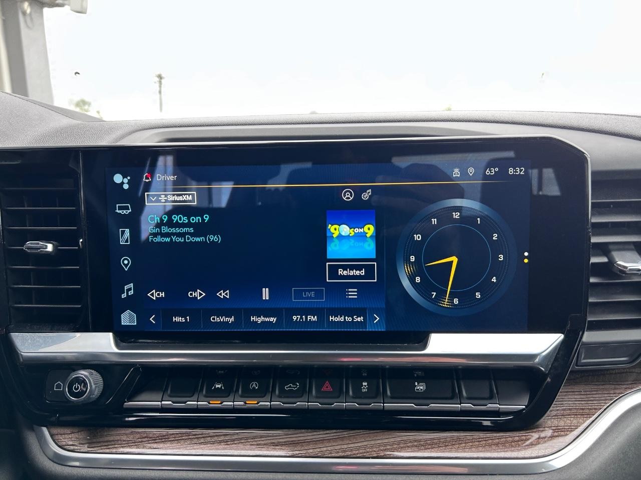 2023 Northsky Blue Metallic Chevrolet Silverado 1500 LT 4X4 Truck