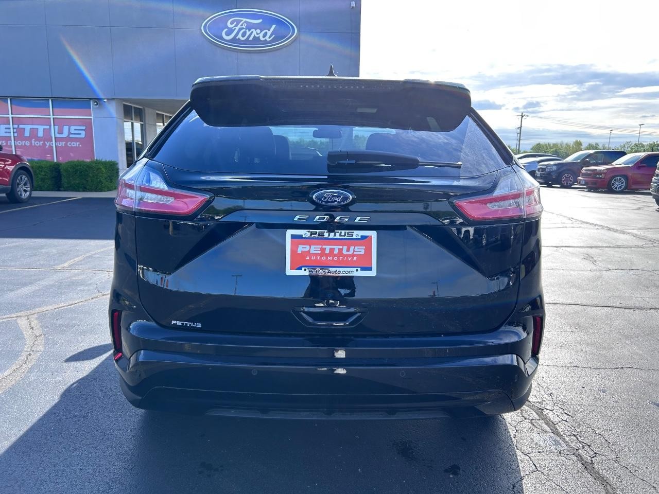 2023 Agate Black Metallic Ford Edge ST Line AWD SUV