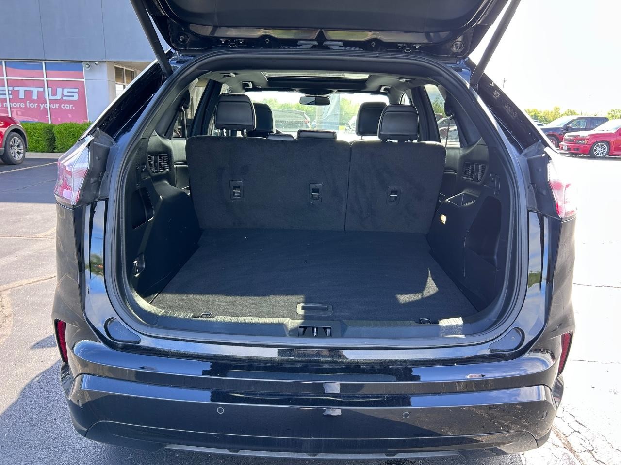 2023 Agate Black Metallic Ford Edge ST Line AWD SUV