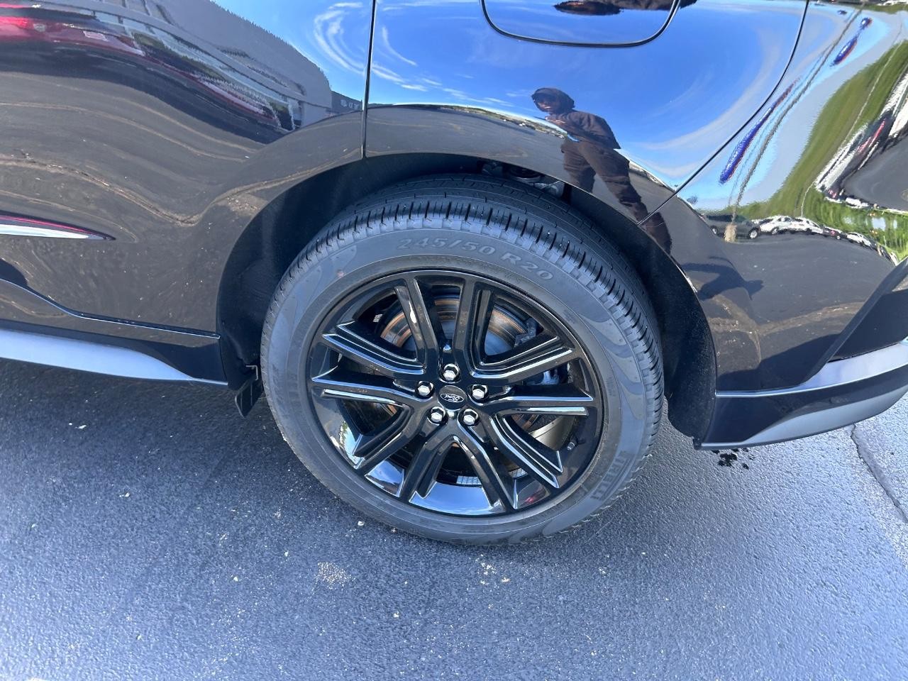 2023 Agate Black Metallic Ford Edge ST Line AWD SUV
