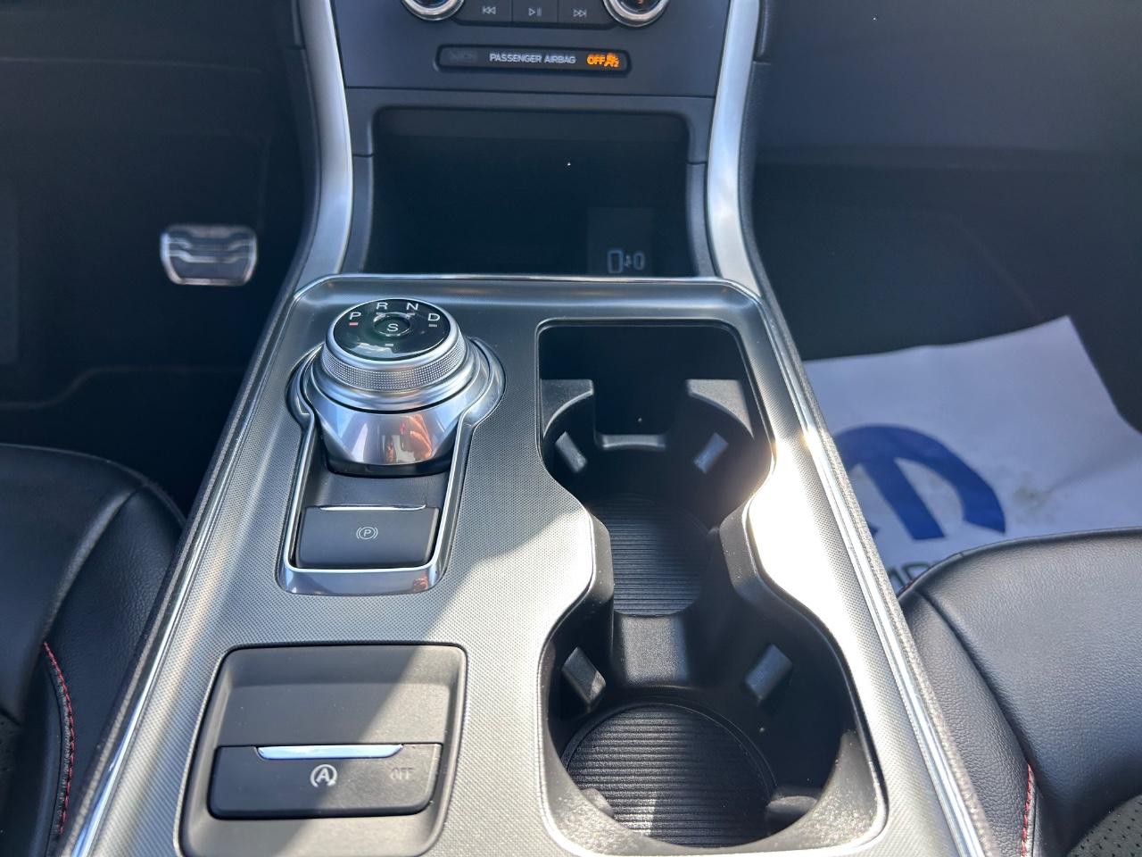 2023 Agate Black Metallic Ford Edge ST Line AWD SUV