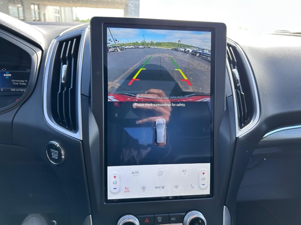 2023 Agate Black Metallic Ford Edge ST Line AWD SUV