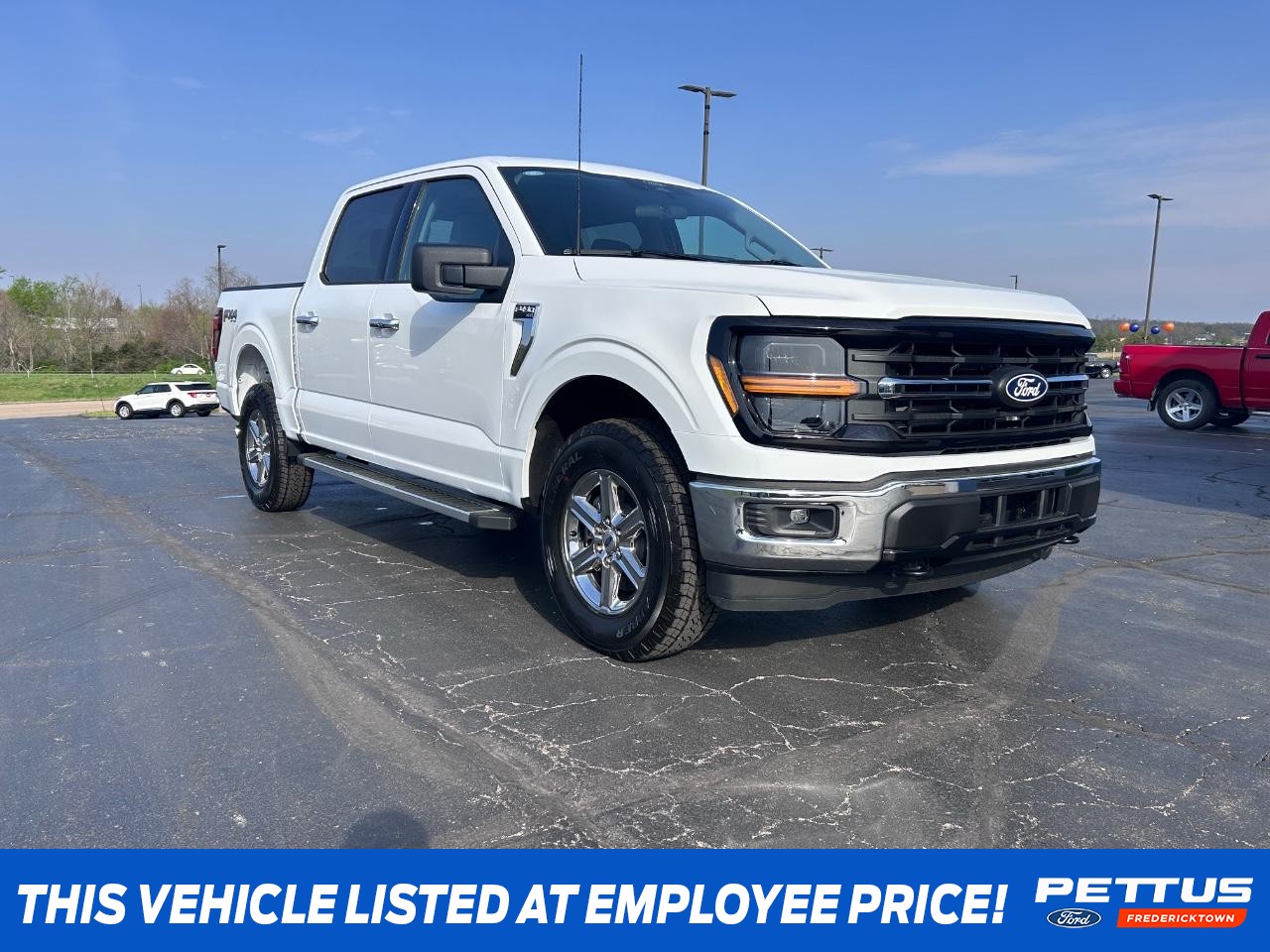 2025 Oxford White Ford F-150 XLT 4X4 Truck
