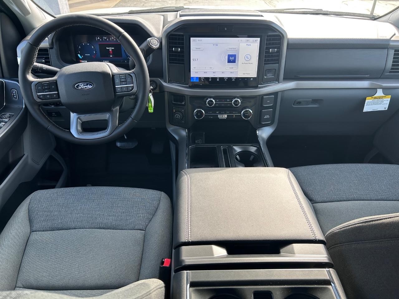 2025 Oxford White Ford F-150 XLT 4X4 Truck